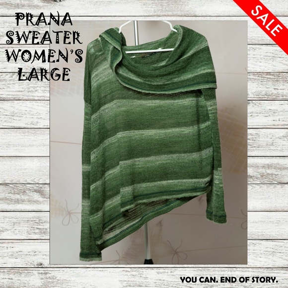 Prana Sweaters - PRANA SWEATER SIZE LARGE